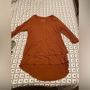 Latched Mama tunic style nursing top